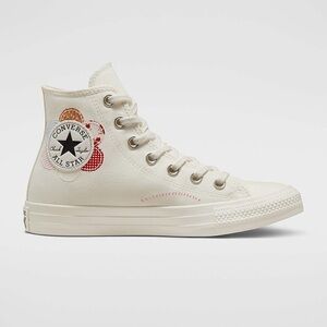 Converse Chuck Taylor All Star Hi Top Crafted Patchwork White Sneakers
